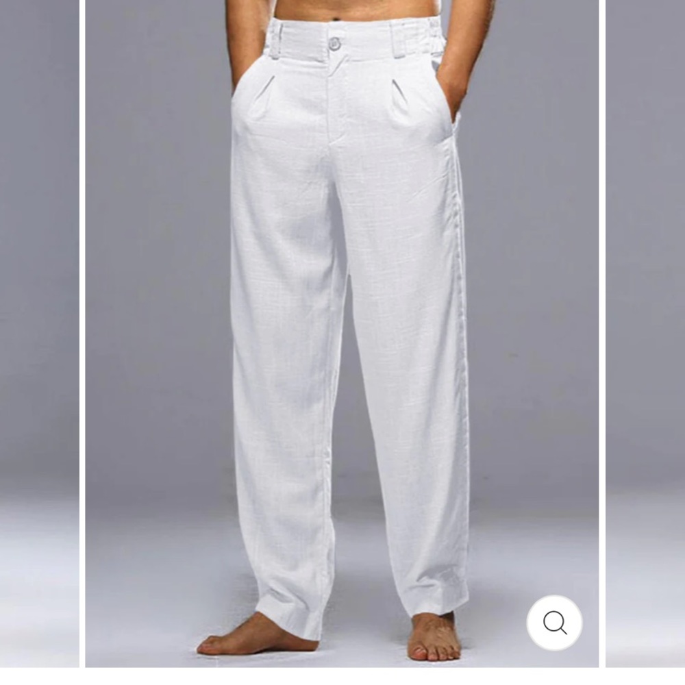 Men’s linen pants size 3xl